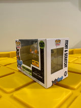 Funko POP! Itchy & Scratchy (Skeleton) - Limited Edition Hot Topic Exclusive