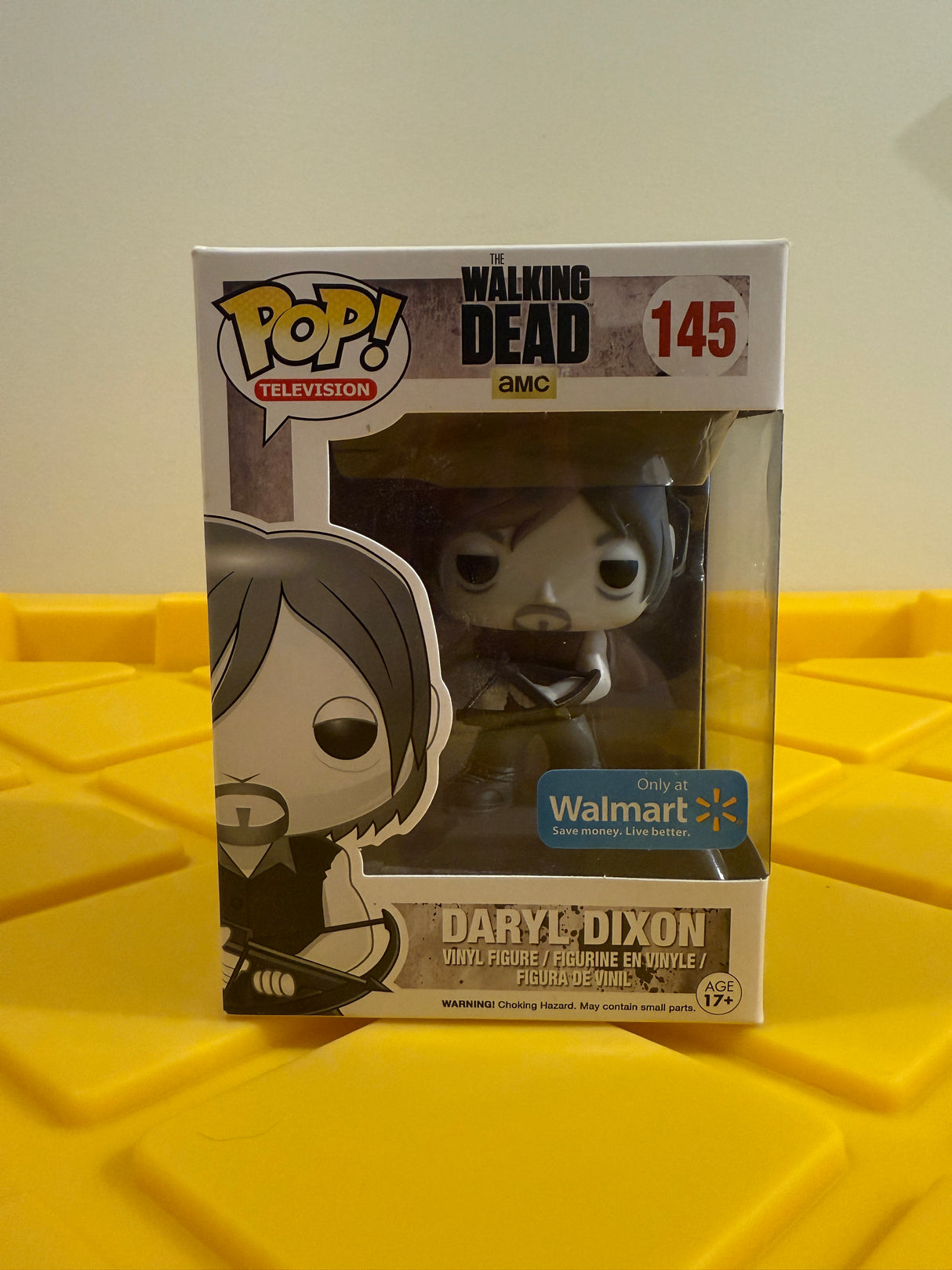Funko POP! Daryl Dixon - Limited Edition Walmart Exclusive