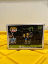 Funko POP! Itchy & Scratchy (Skeleton) - Limited Edition Hot Topic Exclusive