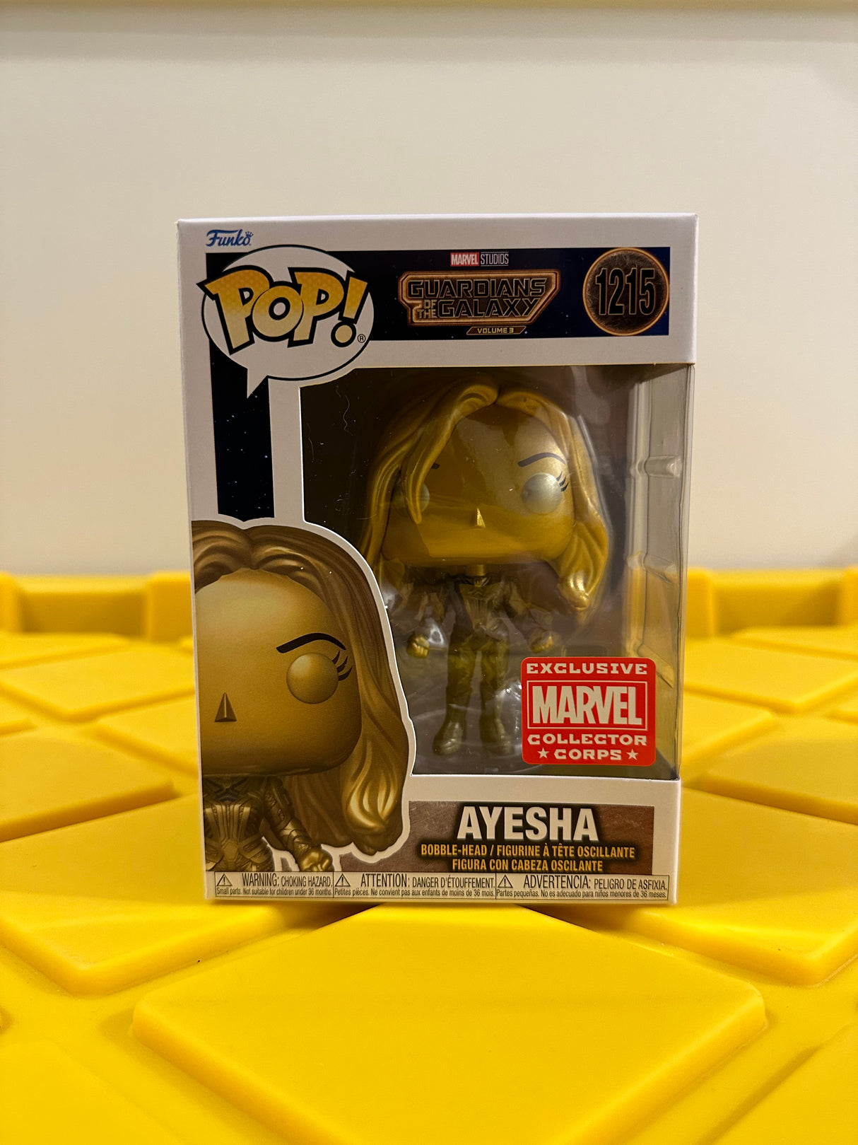 Funko POP! Ayesha - Limited Edition Marvel Collector Corps Exclusive