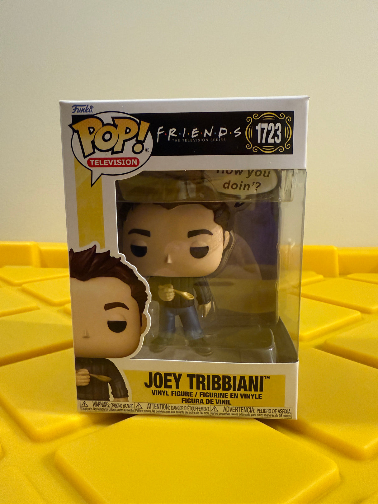 Funko POP! Joey Tribbiani (How You Doin)
