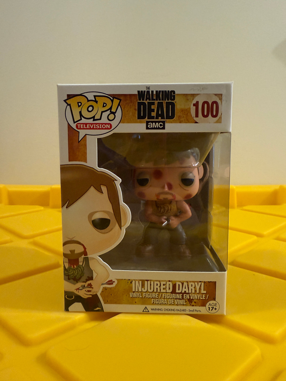 Injured Daryl