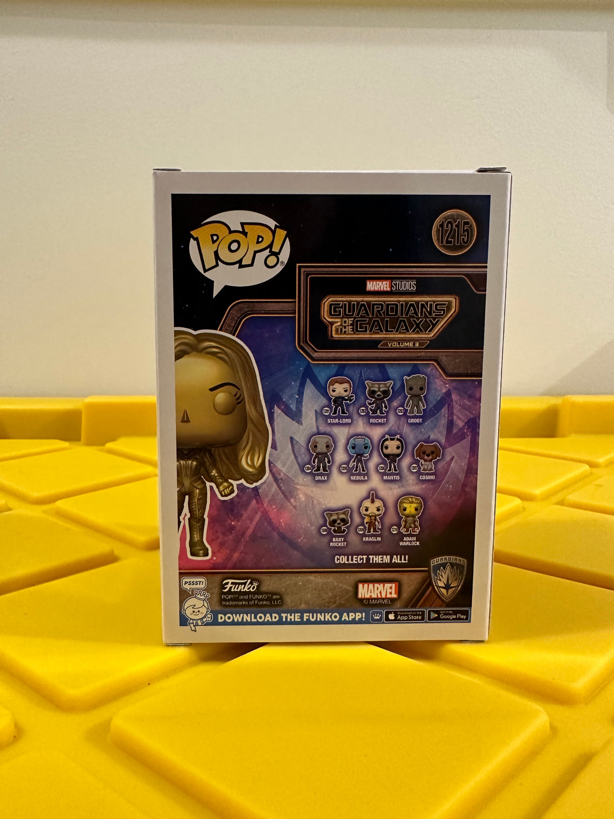 Funko POP! Ayesha - Limited Edition Marvel Collector Corps Exclusive