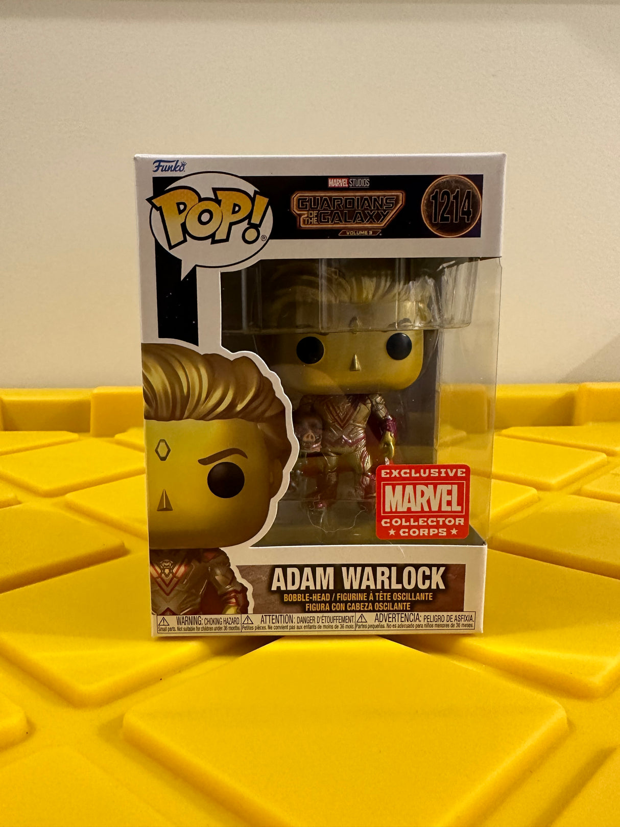 Adam Warlock - Limited Edition Marvel Collector Corps Exclusive