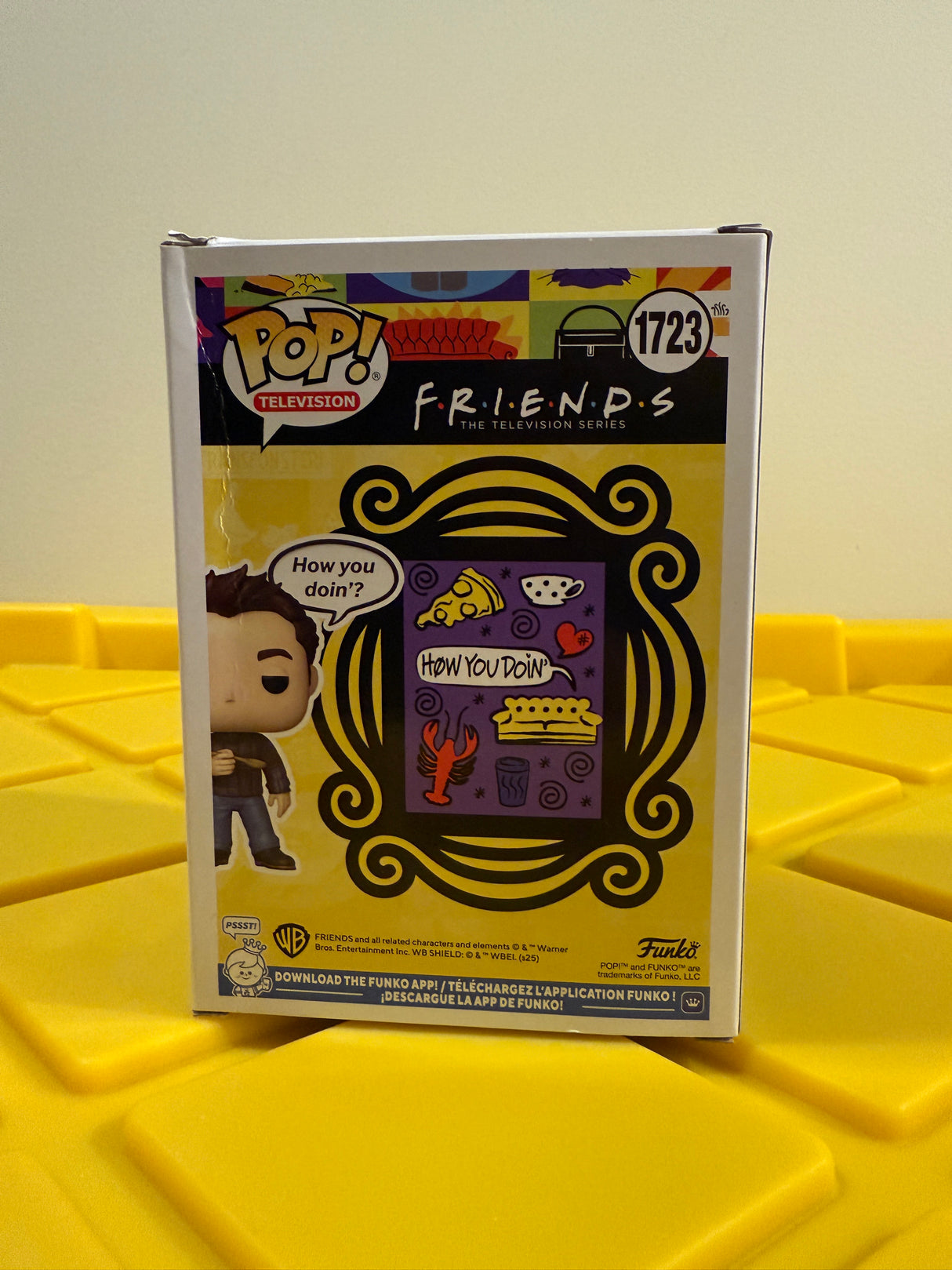 Funko POP! Joey Tribbiani (How You Doin)