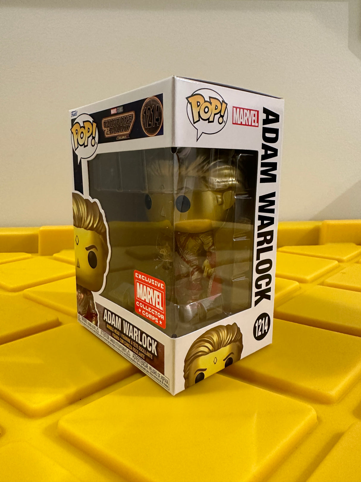 Adam Warlock - Limited Edition Marvel Collector Corps Exclusive