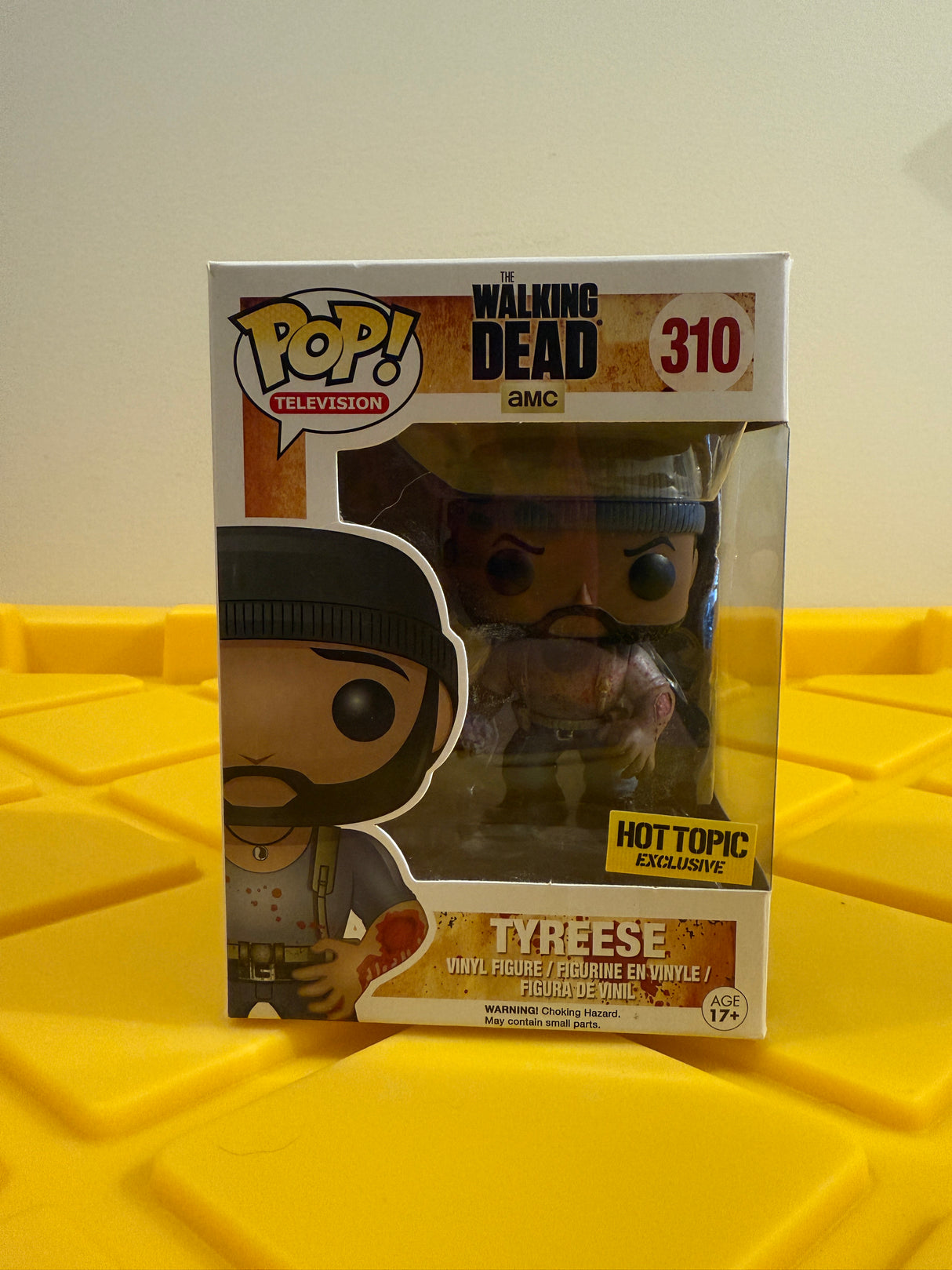 Funko POP! Tyreese - Limited Edition Hot Topic Exclusive