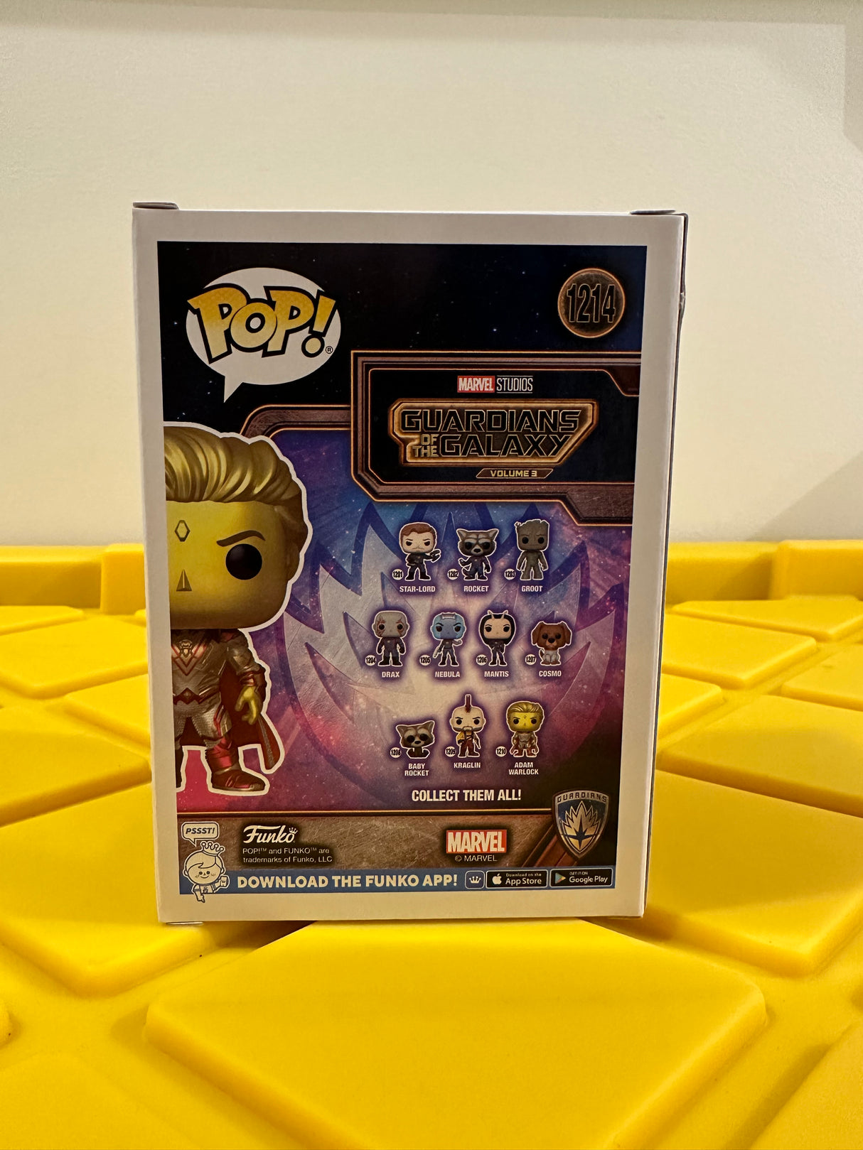 Adam Warlock - Limited Edition Marvel Collector Corps Exclusive