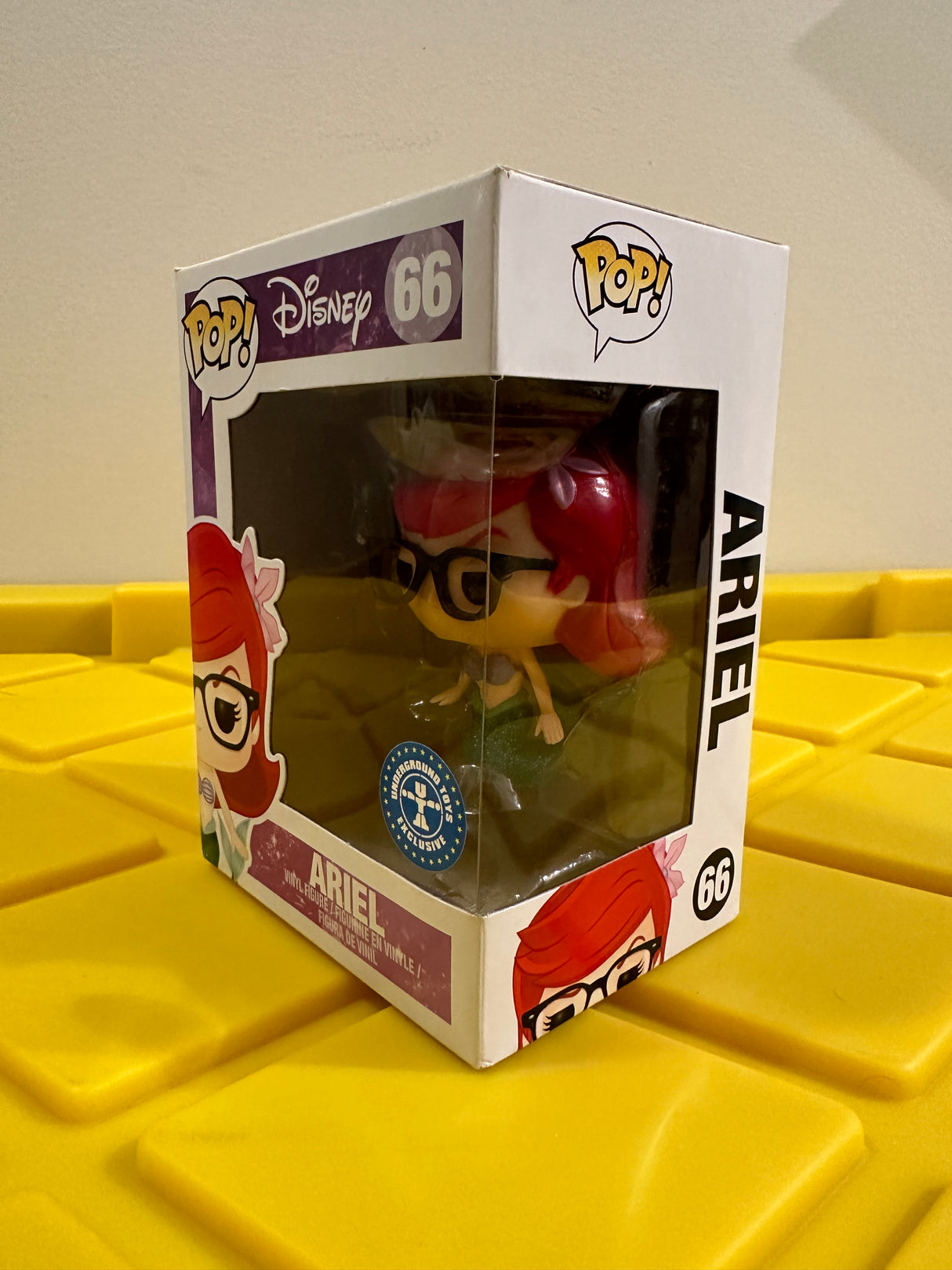 Ariel (Nerd) - Limited Edition Underground Toys Exclusive