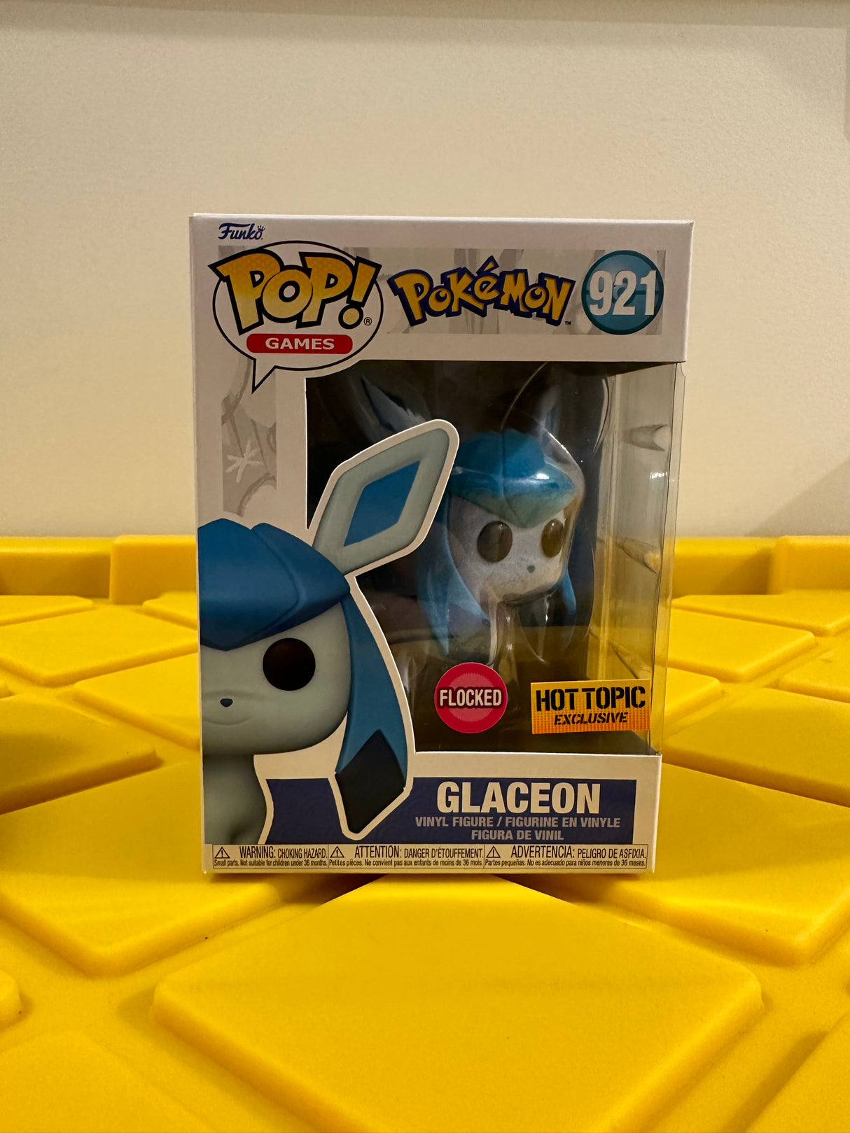 Glaceon (Flocked) - Limited Edition Hot Topic Exclusive