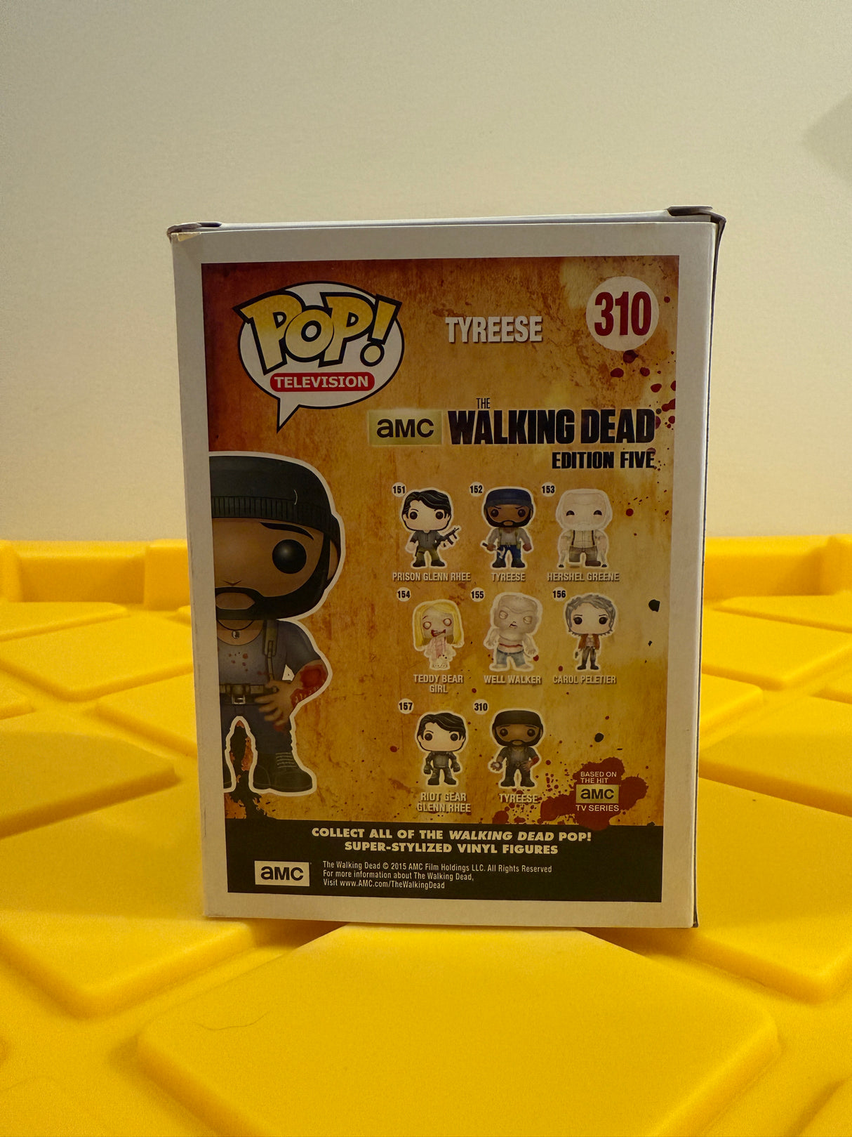 Funko POP! Tyreese - Limited Edition Hot Topic Exclusive