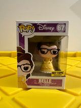 Funko POP! Belle (Nerd) - Limited Edition Hot Topic Exclusive