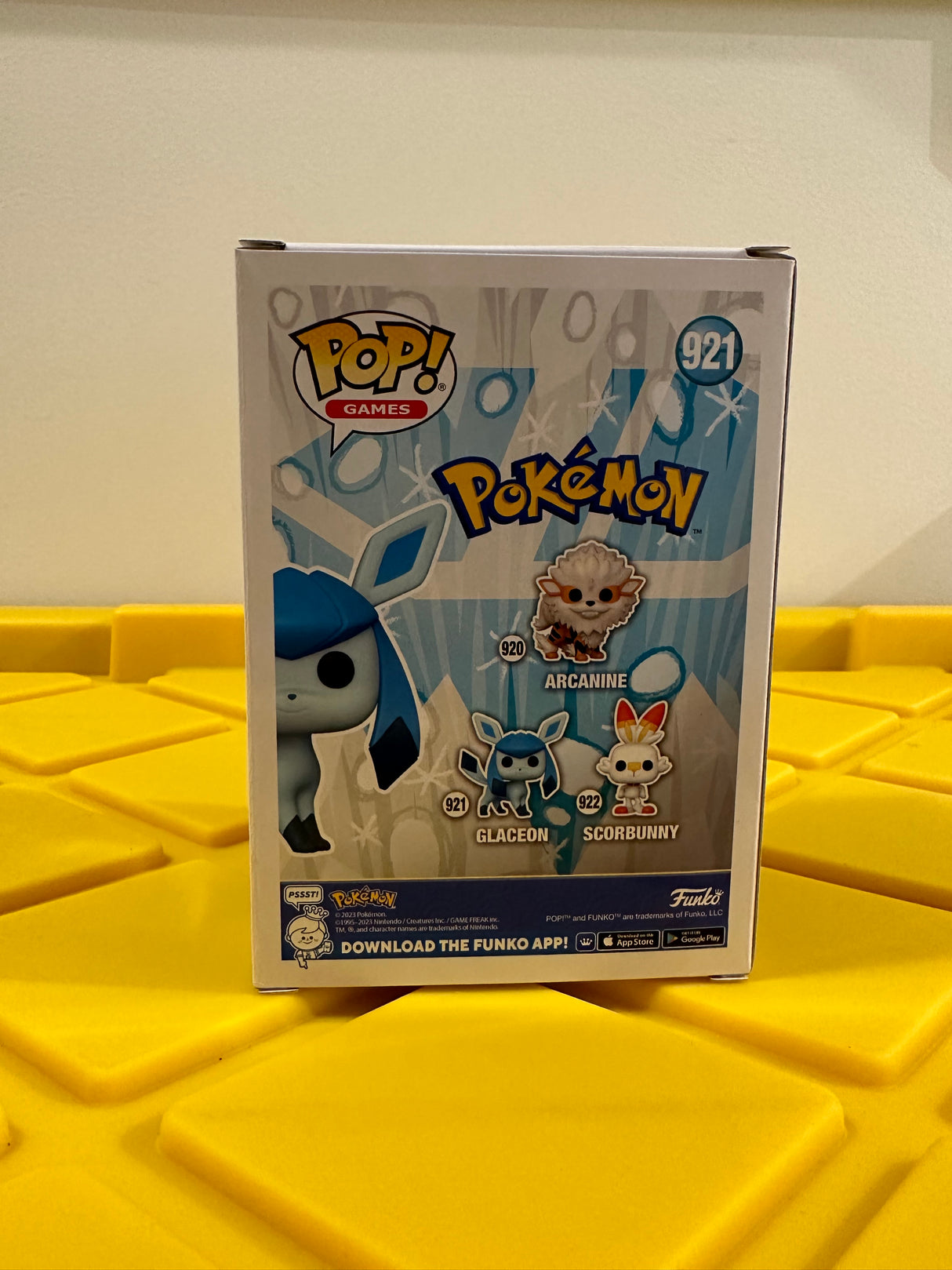 Glaceon (Flocked) - Limited Edition Hot Topic Exclusive