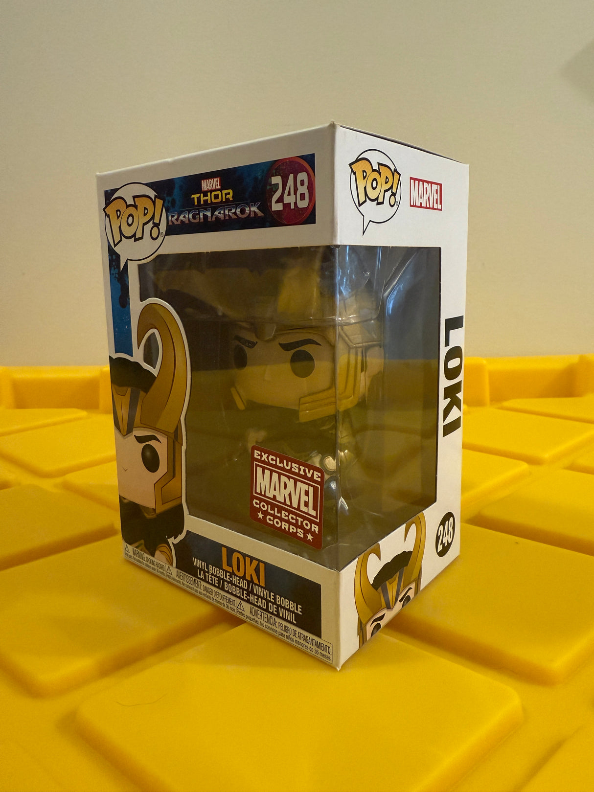 Loki - Limited Edition Marvel Collector Corps Exclusive