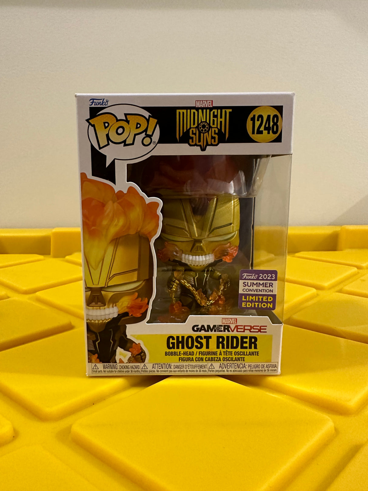 Funko POP! Ghost Rider - Limited Edition 2023 SDCC Exclusive