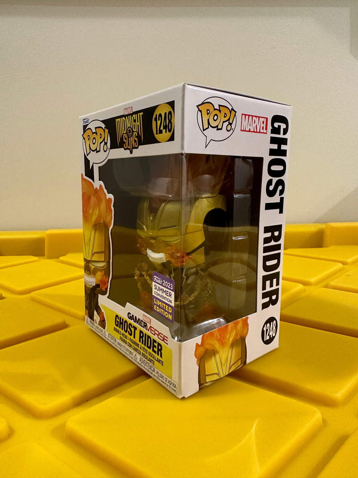 Funko POP! Ghost Rider - Limited Edition 2023 SDCC Exclusive