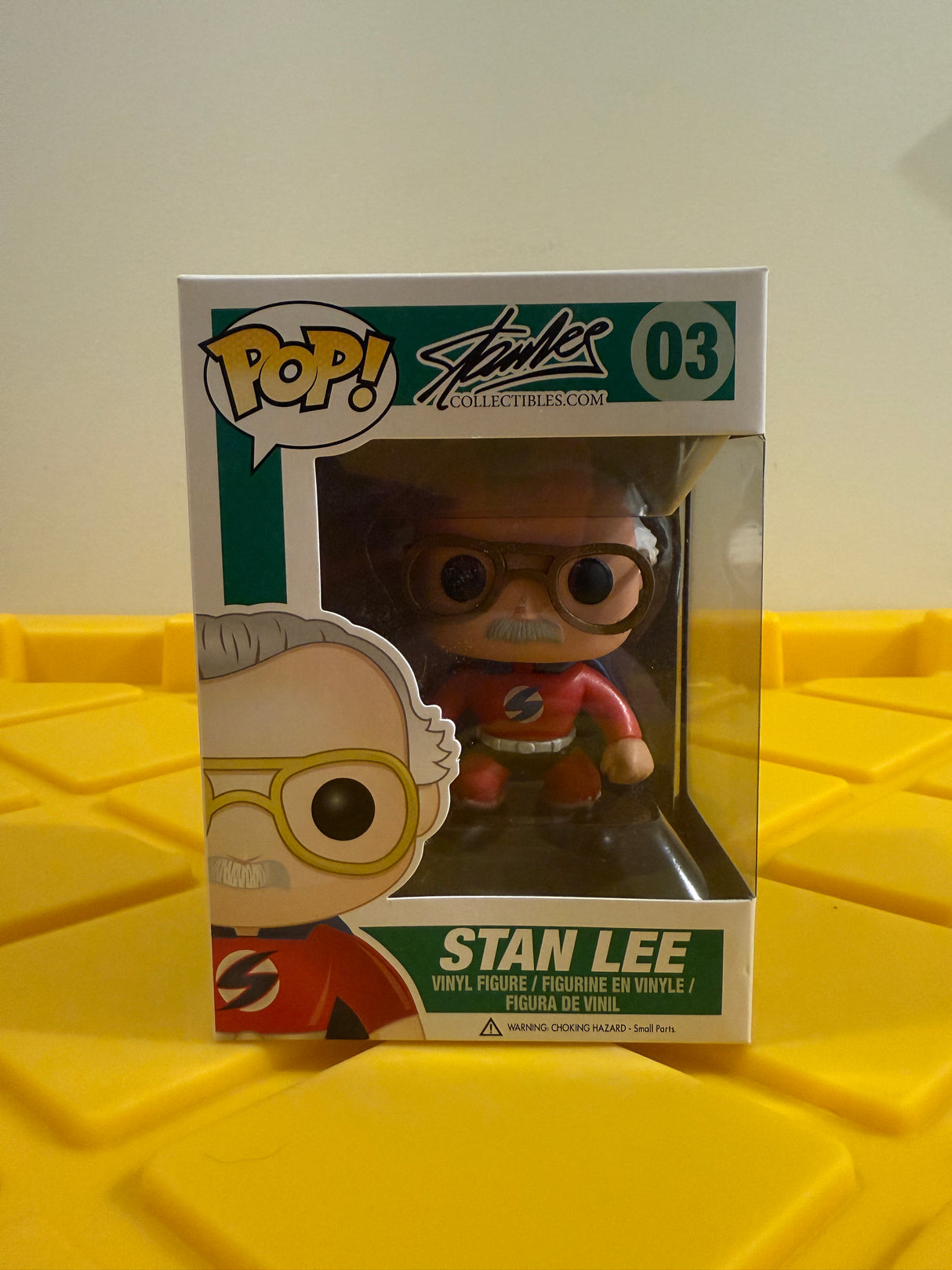 Funko POP! Stan Lee - Limited Edition 2015 LACC Exclusive