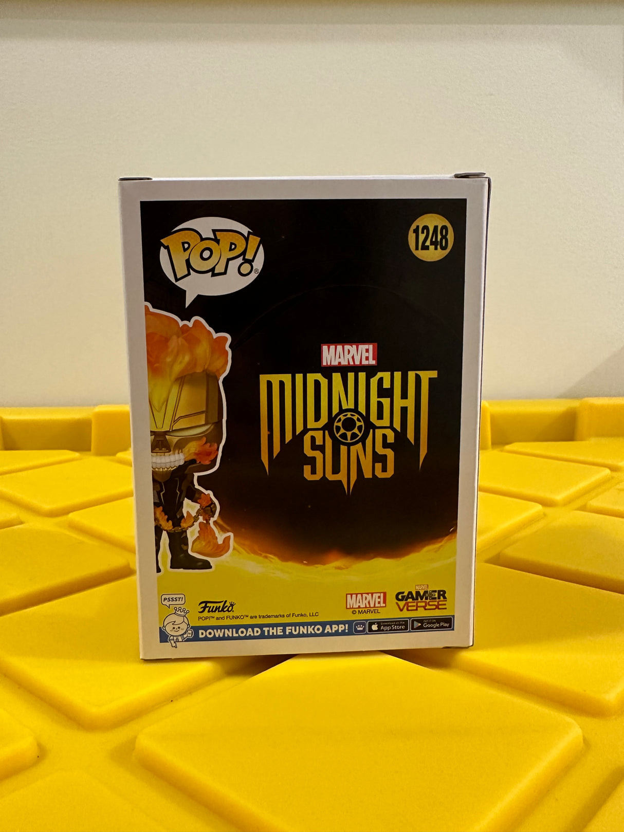 Funko POP! Ghost Rider - Limited Edition 2023 SDCC Exclusive