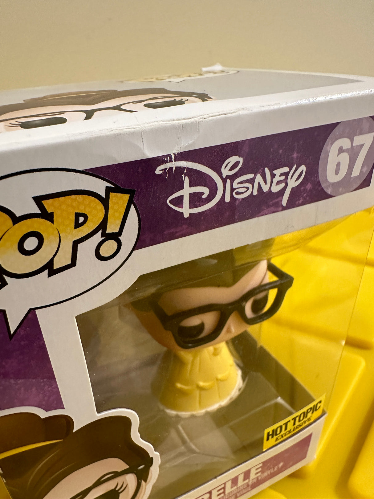 Funko POP! Belle (Nerd) - Limited Edition Hot Topic Exclusive