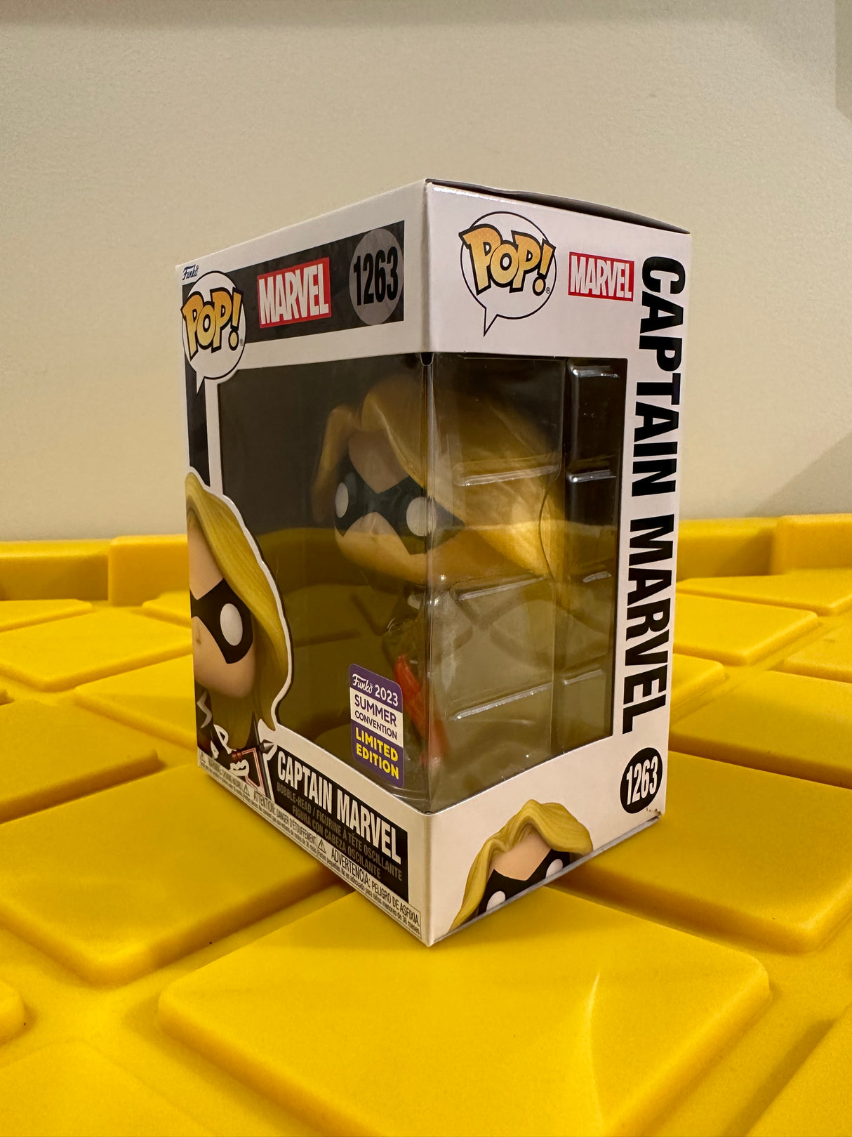 Funko POP! Captain Marvel - Limited Edition 2023 SDCC Exclusive