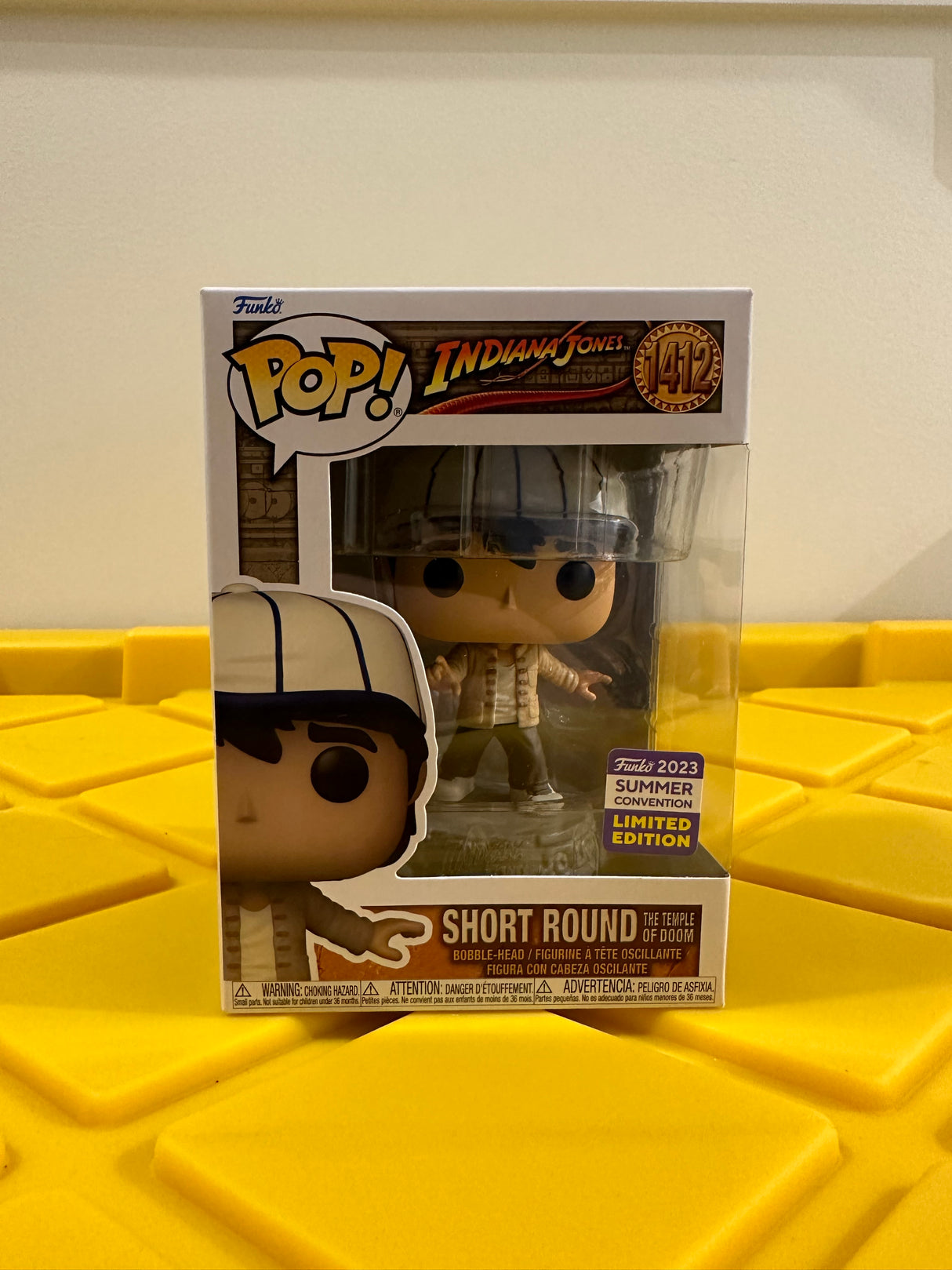 Short Round - Limited Edition 2023 SDCC Exclusive