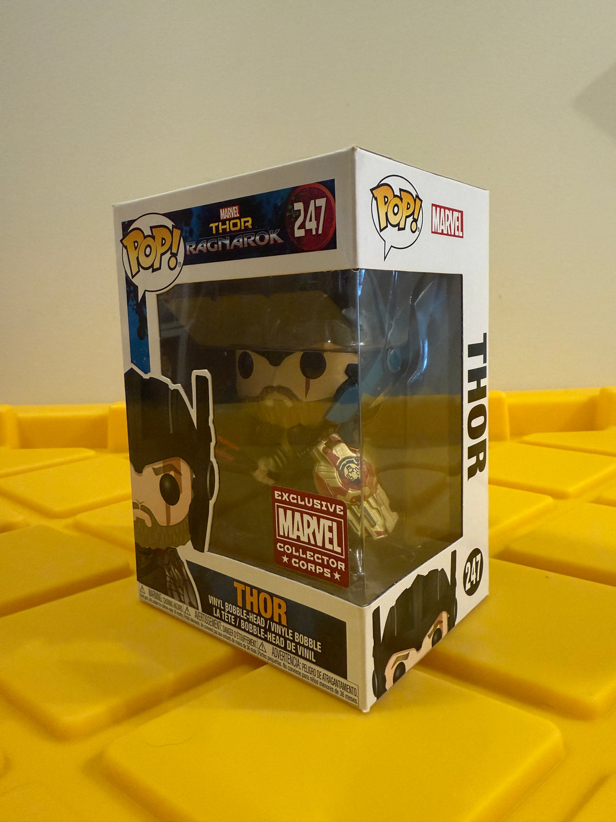 Thor - Limited Edition Marvel Collector Corps Exclusive