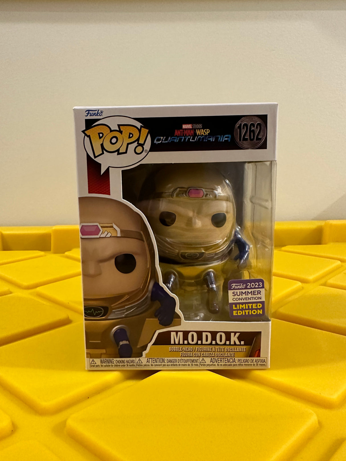 Funko POP! M.O.D.O.K. - Limited Edition 2023 SDCC Exclusive