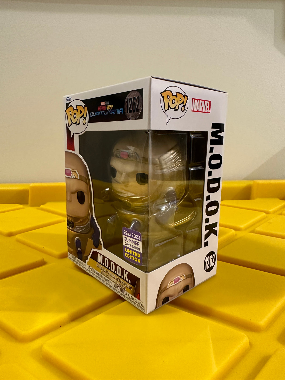 Funko POP! M.O.D.O.K. - Limited Edition 2023 SDCC Exclusive