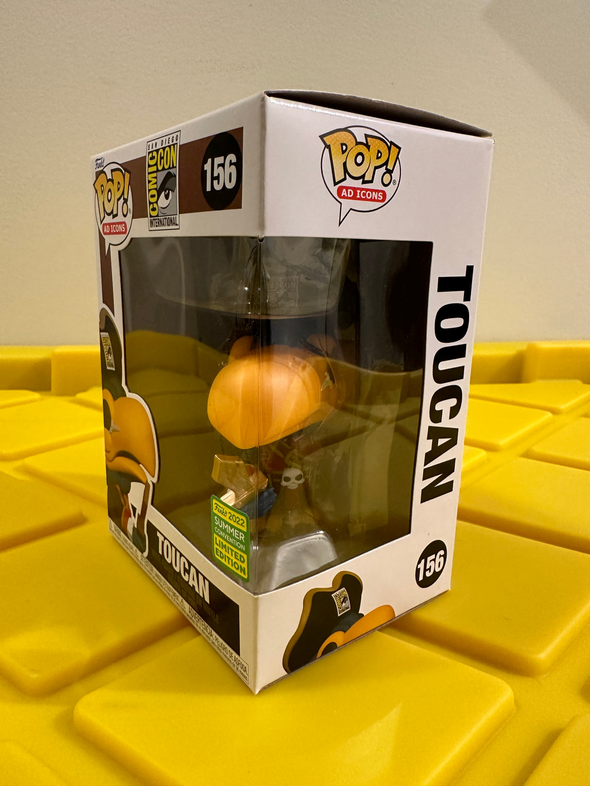 Funko POP! Toucan (Pirate) - Limited Edition 2022 SDCC Exclusive