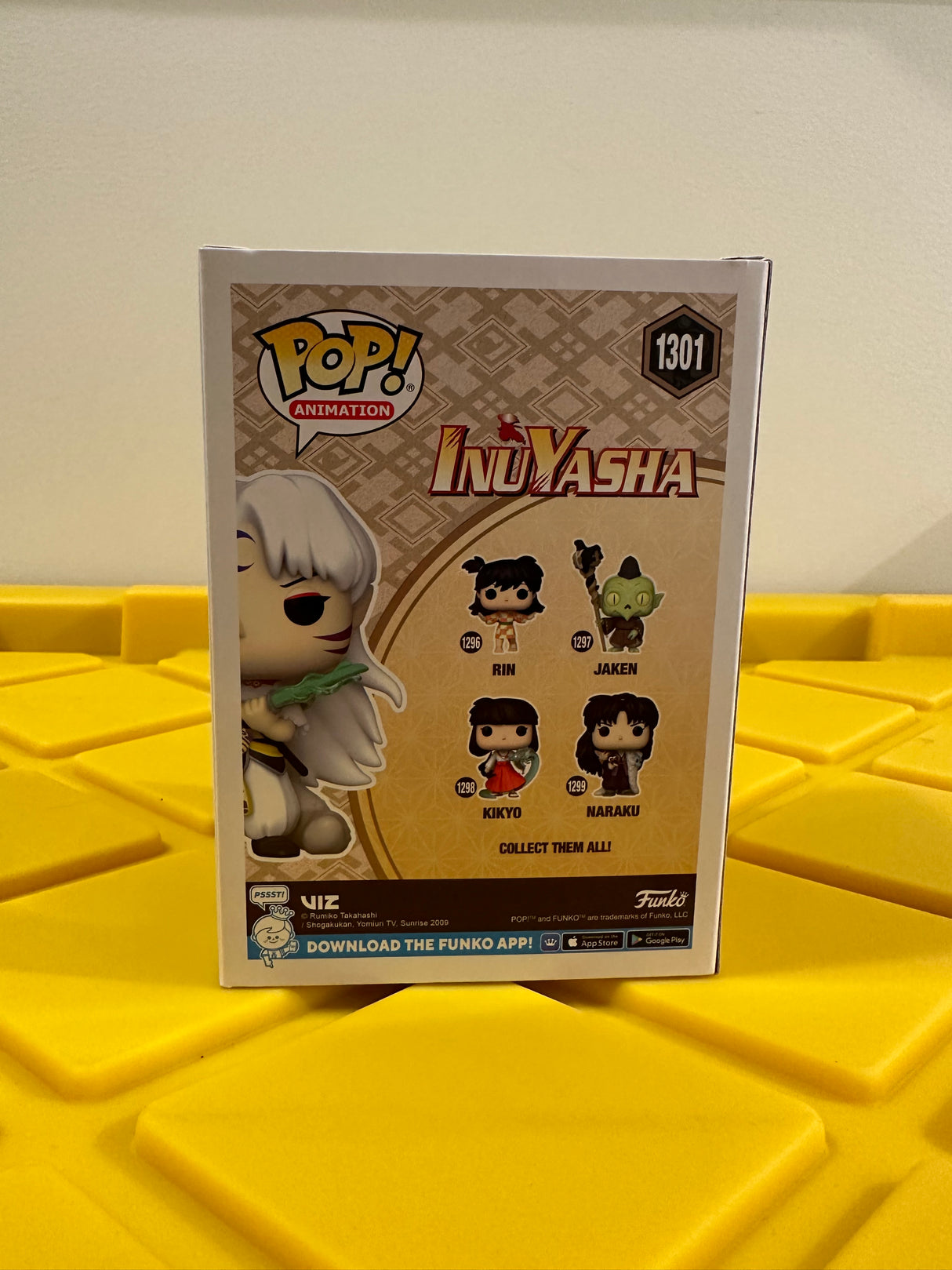 Sesshomaru (Glow) - Limited Edition 2023 SDCC Exclusive