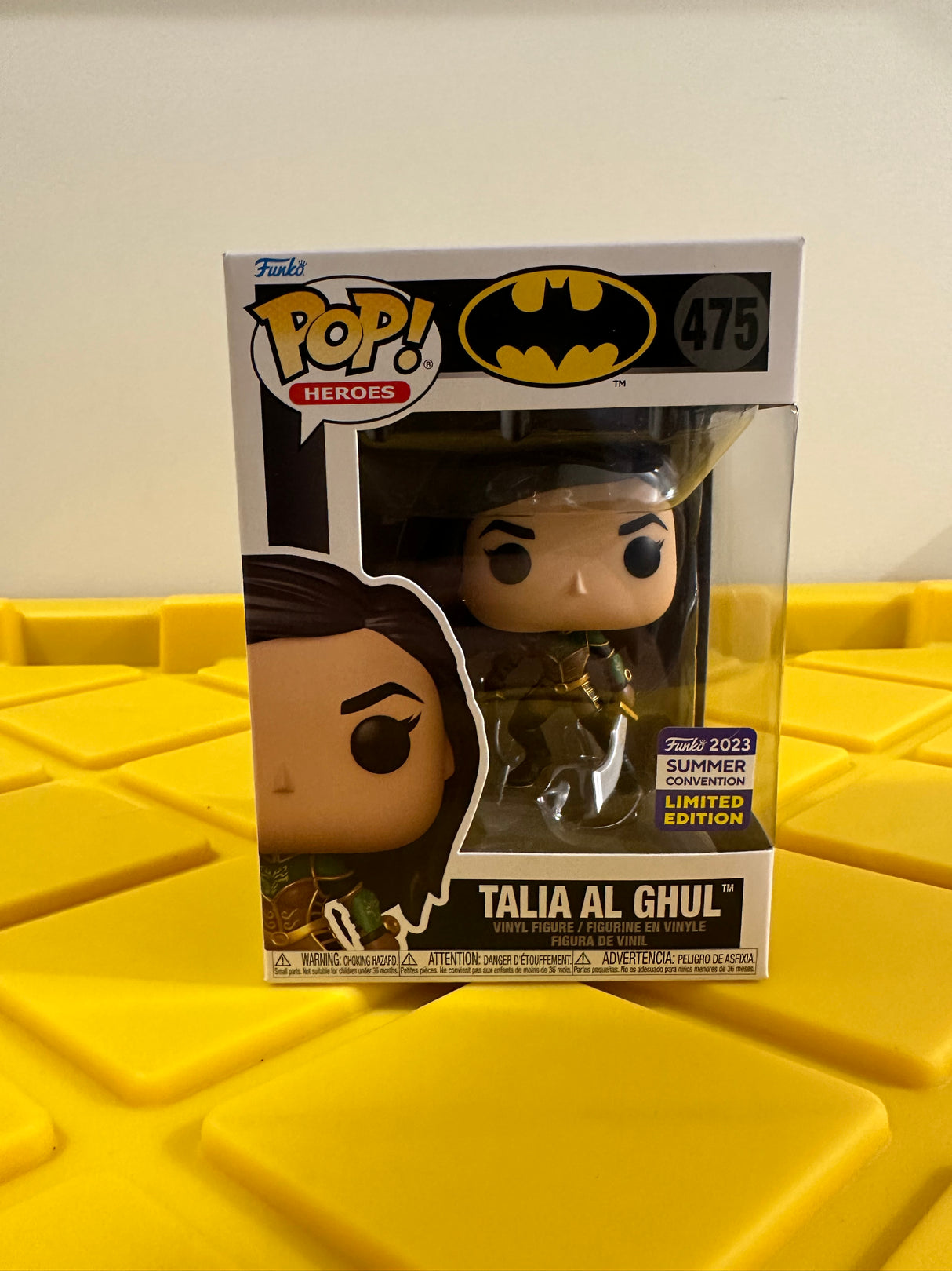 Funko POP! Talia Al Ghul - Limited Edition 2023 SDCC Exclusive