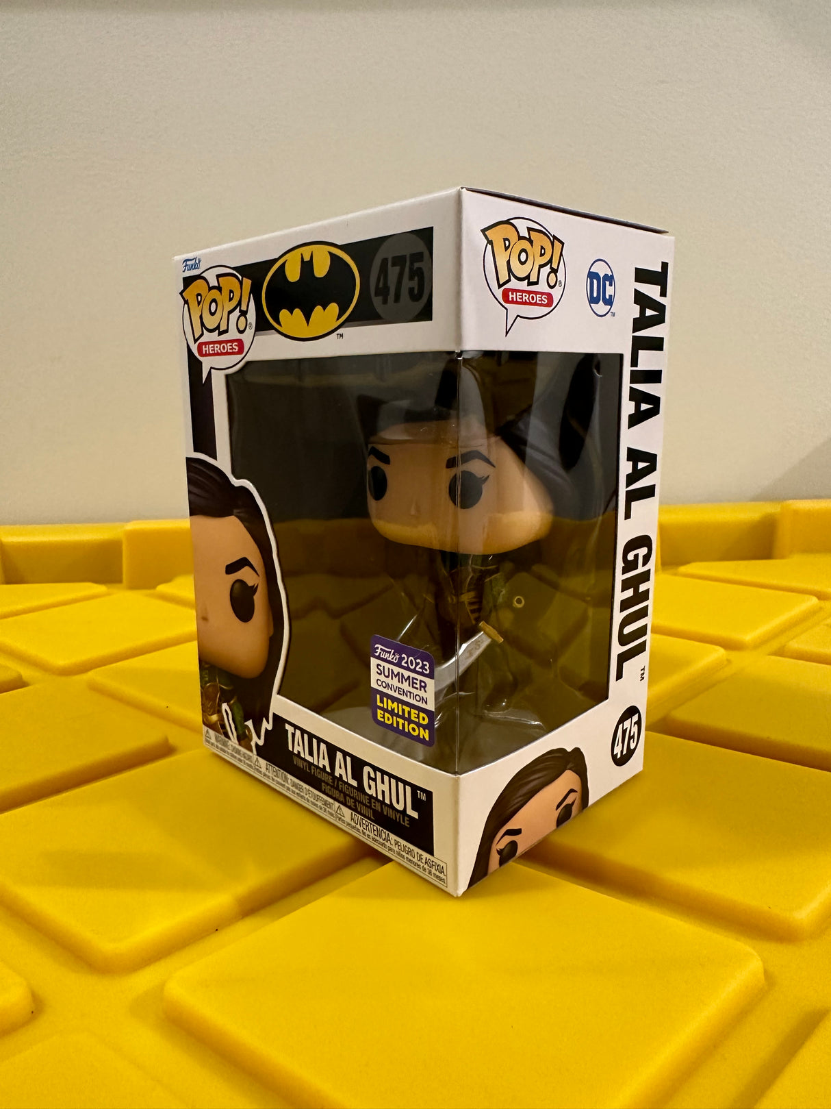 Funko POP! Talia Al Ghul - Limited Edition 2023 SDCC Exclusive