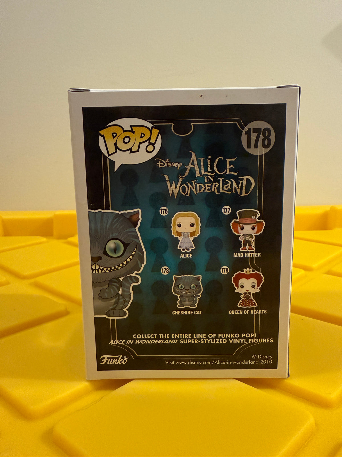 Cheshire Cat (Glow) - Limited Edition HMV Exclusive
