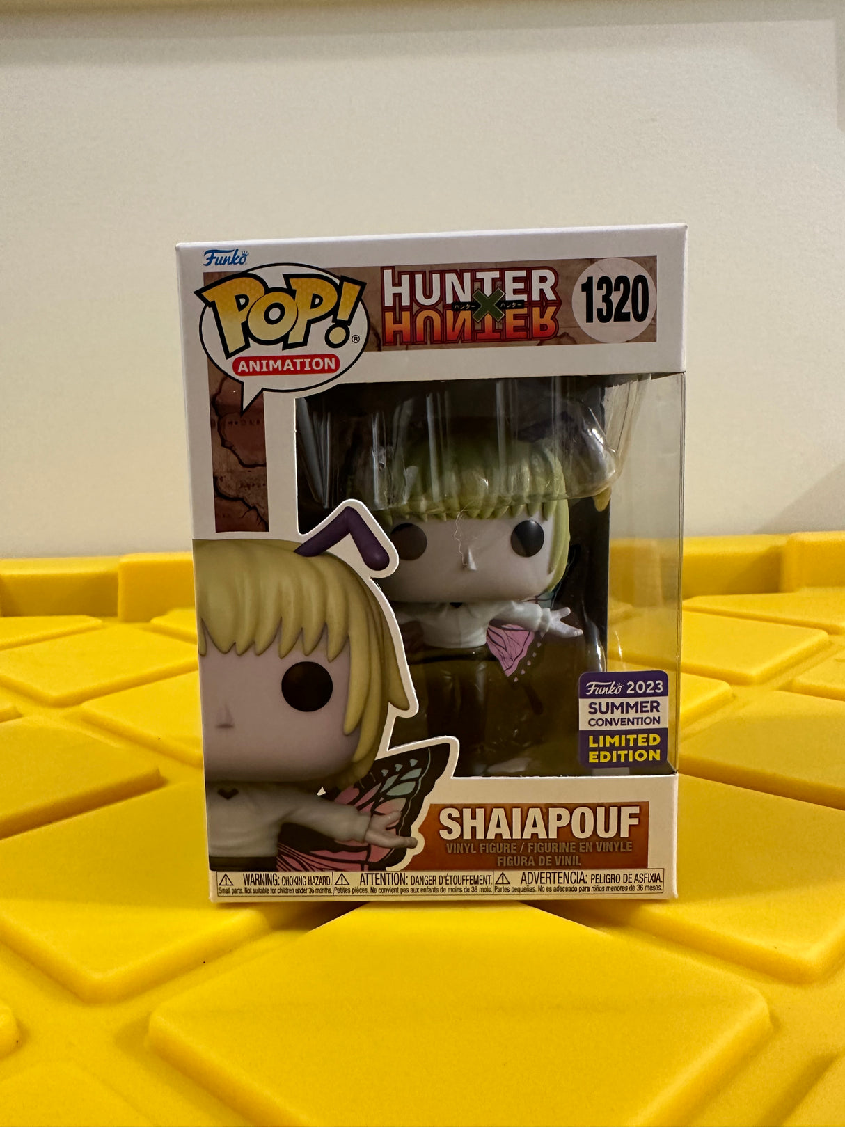 Funko POP! Shaiapouf - Limited Edition 2023 SDCC Exclusive