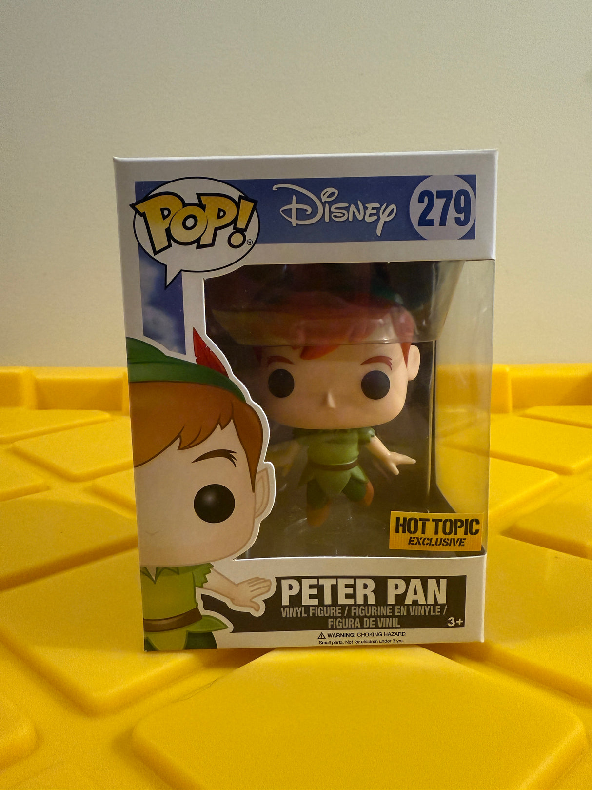 Peter Pan - Limited Edition Hot Topic Exclusive