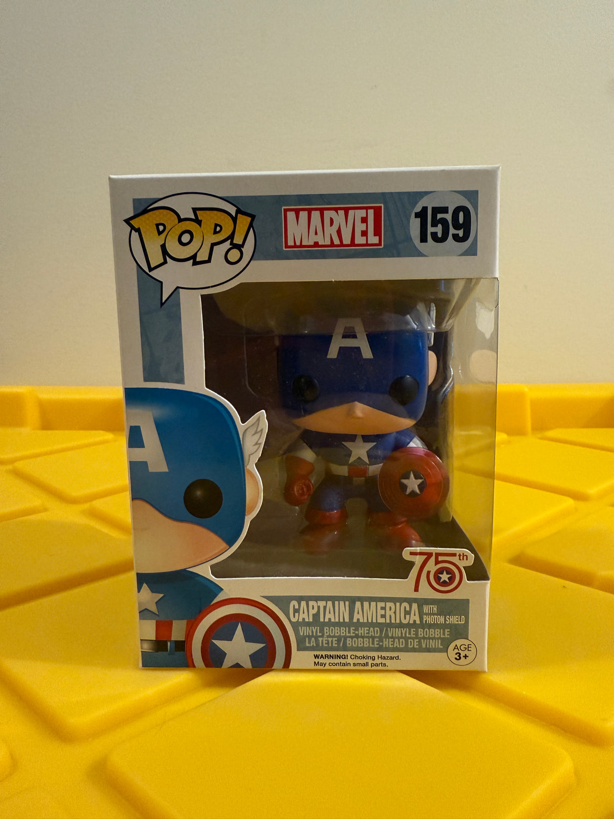 Funko POP! Captain America with Photon Shield