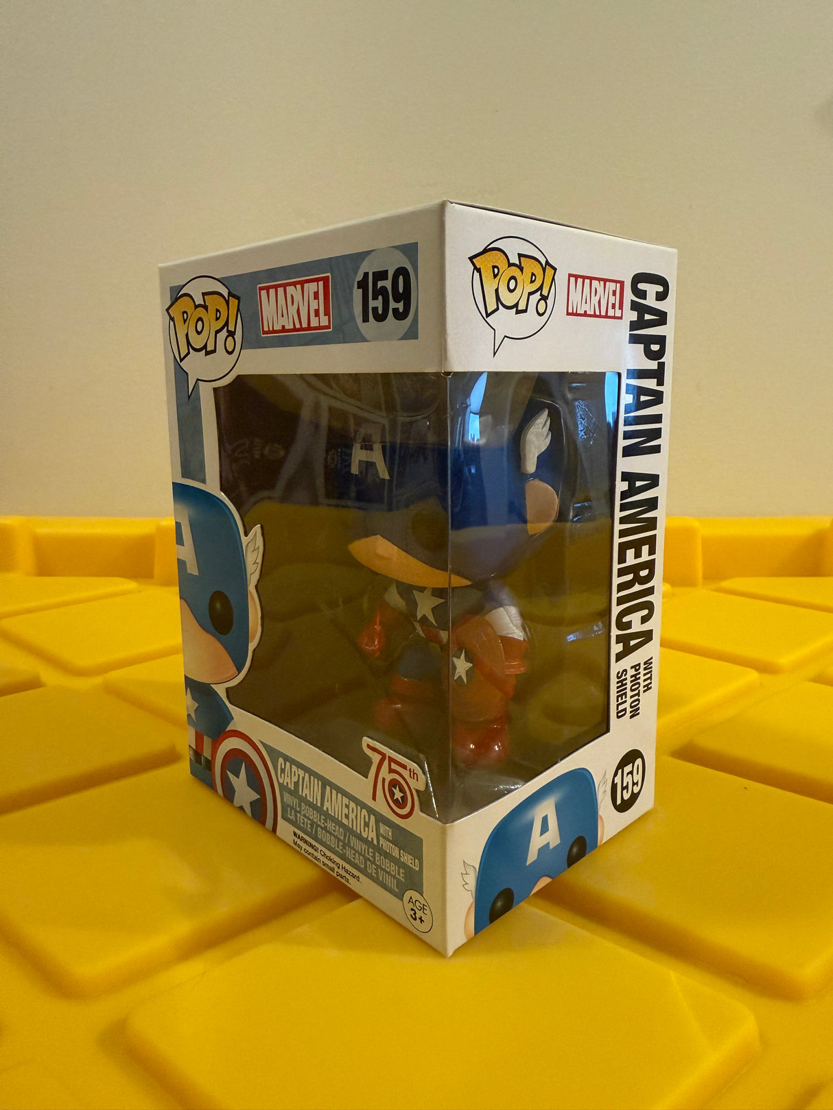 Funko POP! Captain America with Photon Shield