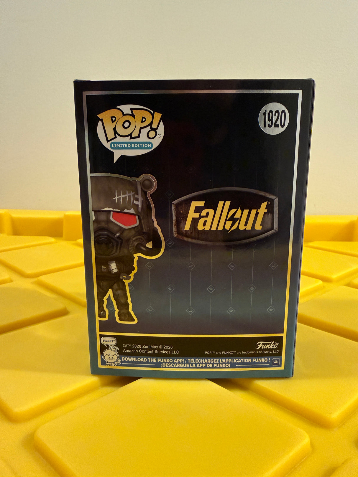 Funko POP! NCR Power Armor (L.E. 9500) - Limited Edition Supreme