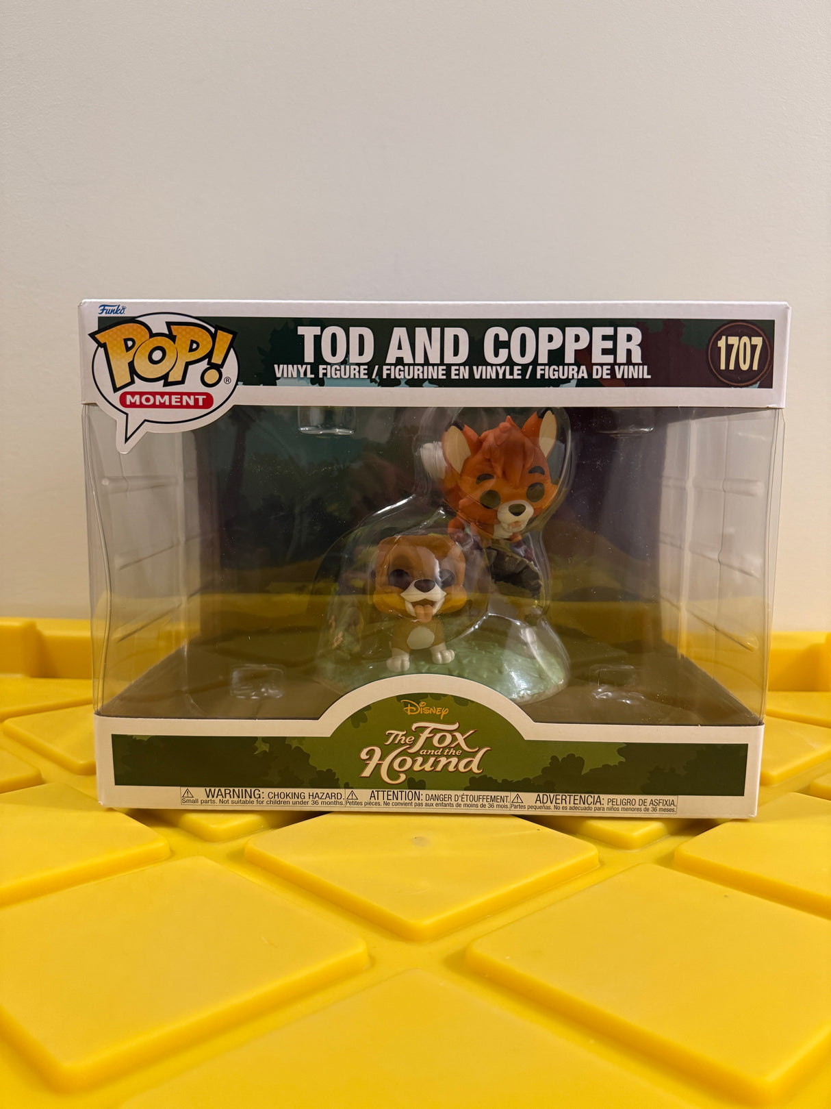 Funko POP! Tod and Copper (Moment)