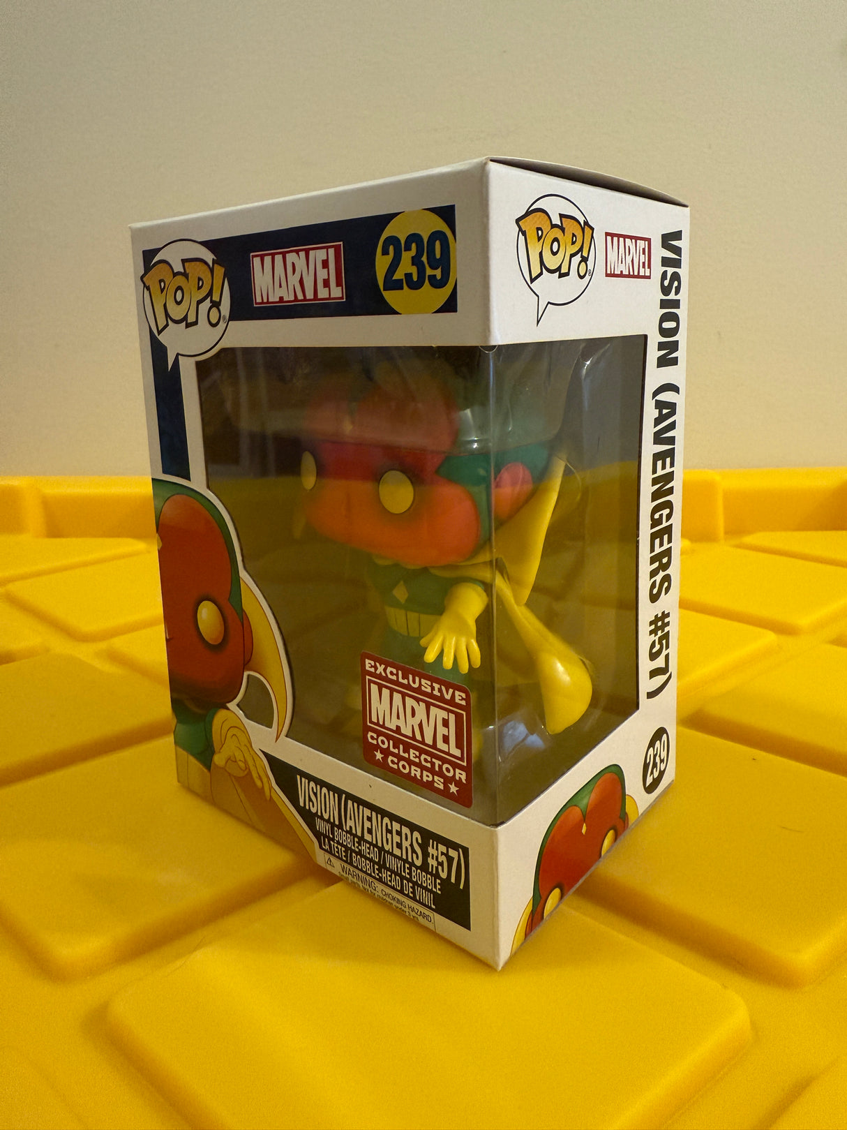Vision (Avengers #57) - Limited Edition Marvel Collector Corps Exclusive