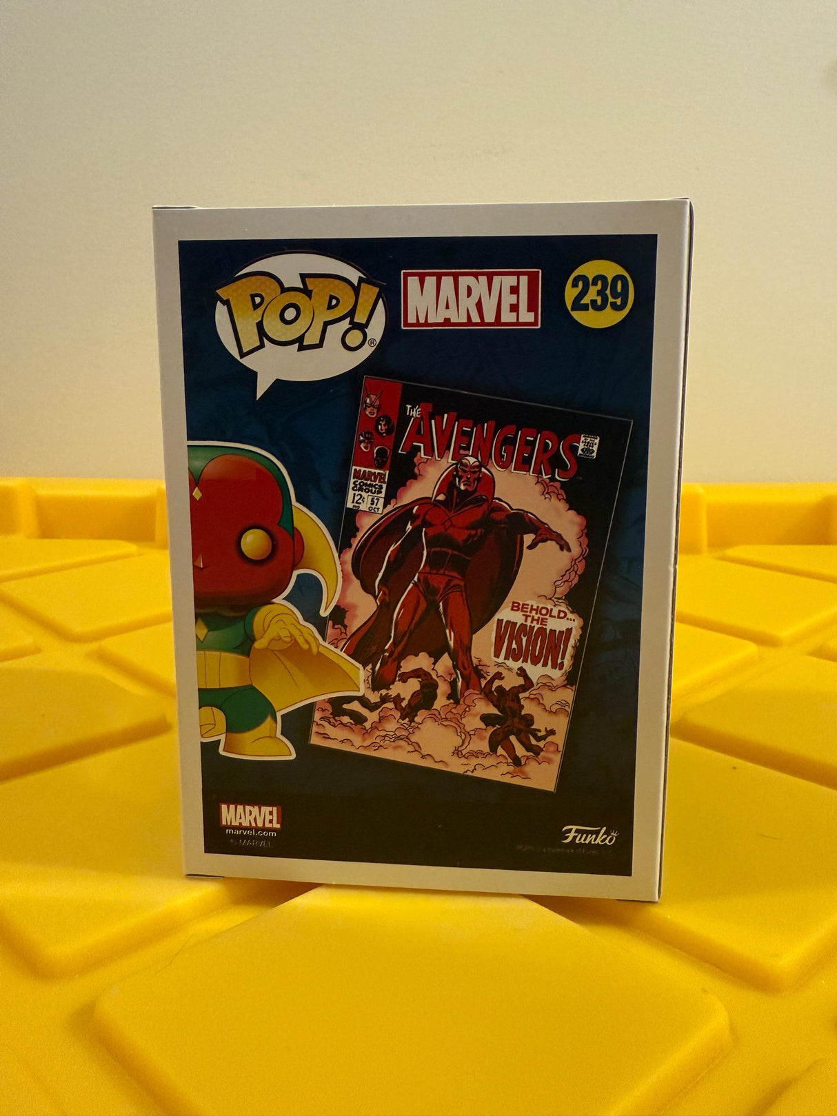 Vision (Avengers #57) - Limited Edition Marvel Collector Corps Exclusive