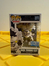 Funko POP! Baek Yoonho (Silver Mane) - Limited Edition Chalice Collectibles Exclusive