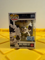 Funko POP! Baek Yoonho (Silver Mane) (Flocked) - Limited Edition Chase - Limited Edition Chalice Collectibles Exclusive