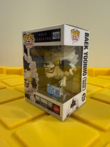 Funko POP! Baek Yoonho (Silver Mane) (Flocked) - Limited Edition Chase - Limited Edition Chalice Collectibles Exclusive