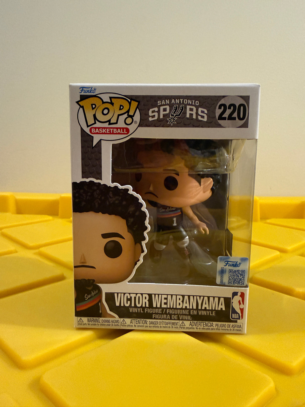 Funko POP! Victor Wembanyama - Limited Edition 2026 Target Con Exclusive