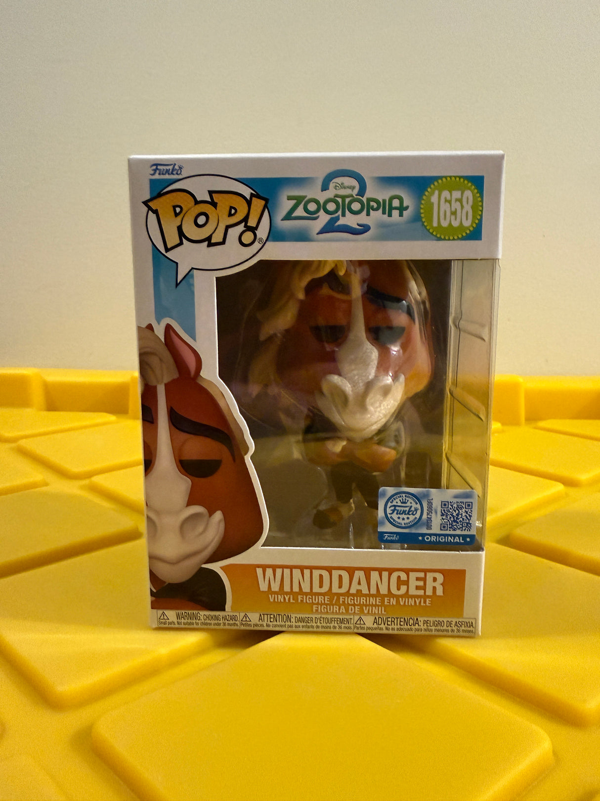Funko POP! Winddancer - Limited Edition Special Edition Exclusive