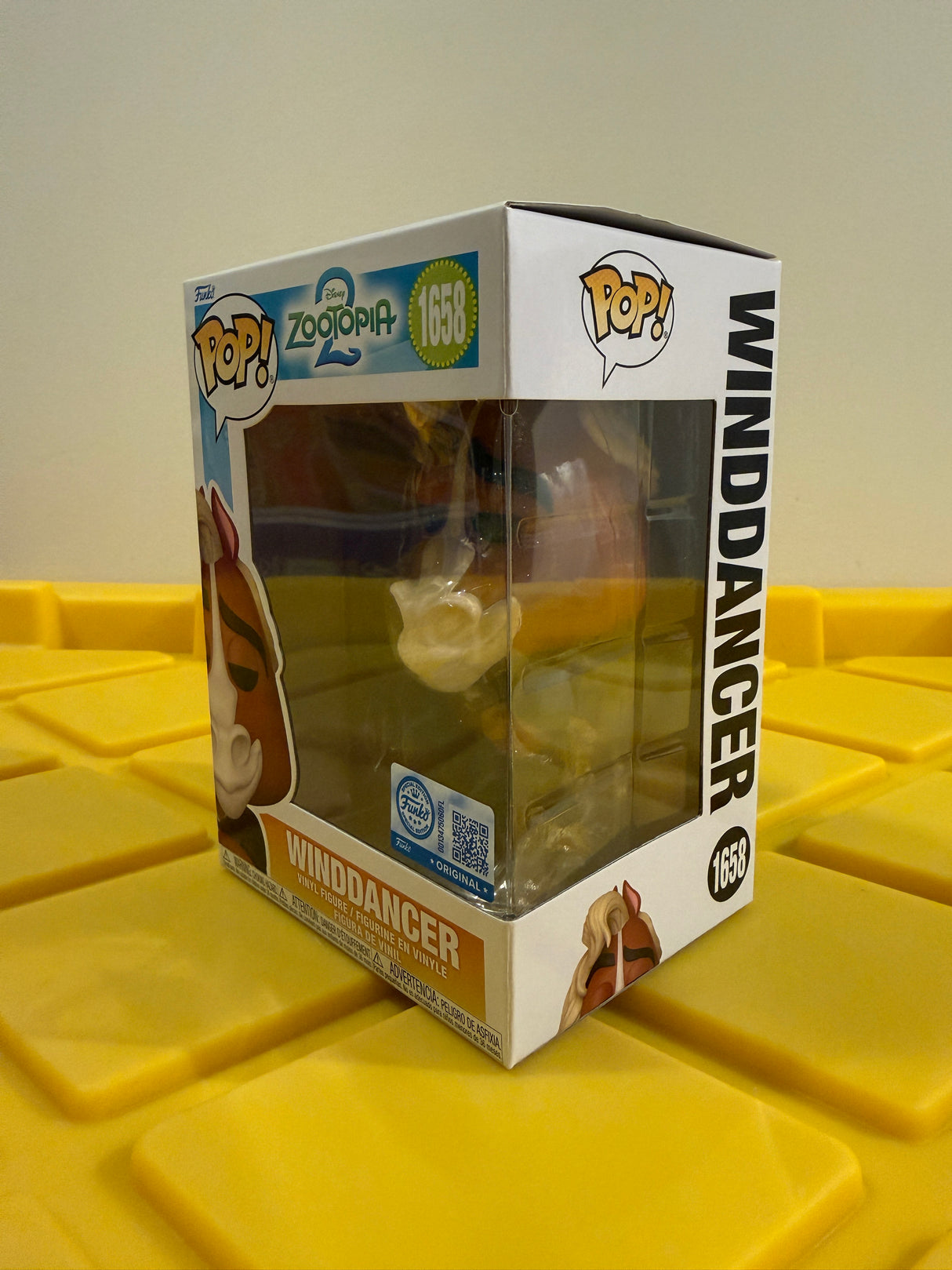 Funko POP! Winddancer - Limited Edition Special Edition Exclusive