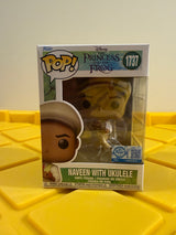 Funko POP! Naveen with Ukulele - Limited Edition Specialty Series Exclusive