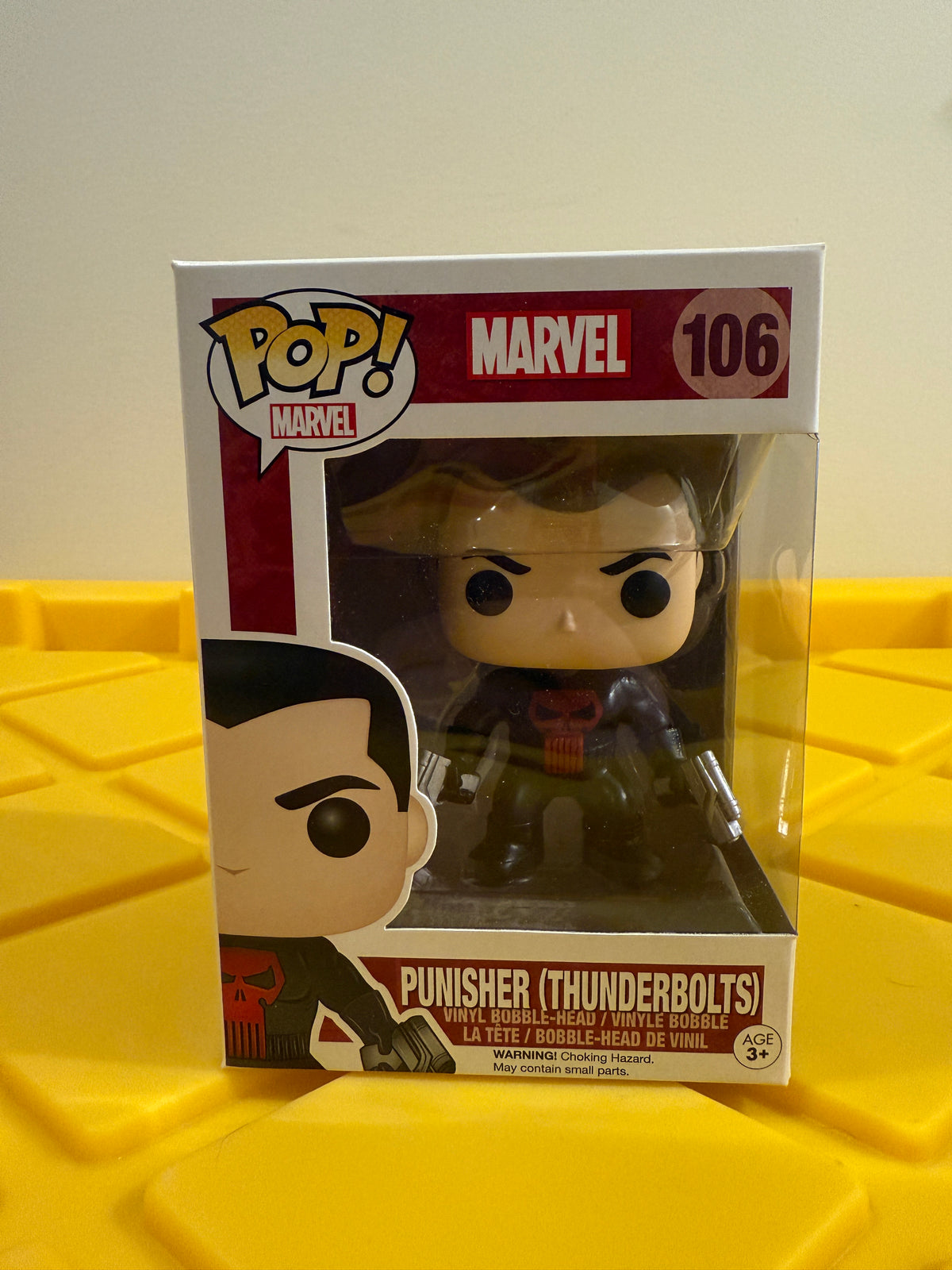 Funko POP! Punisher (Thunderbolts) - Limited Edition Walgreens Exclusive