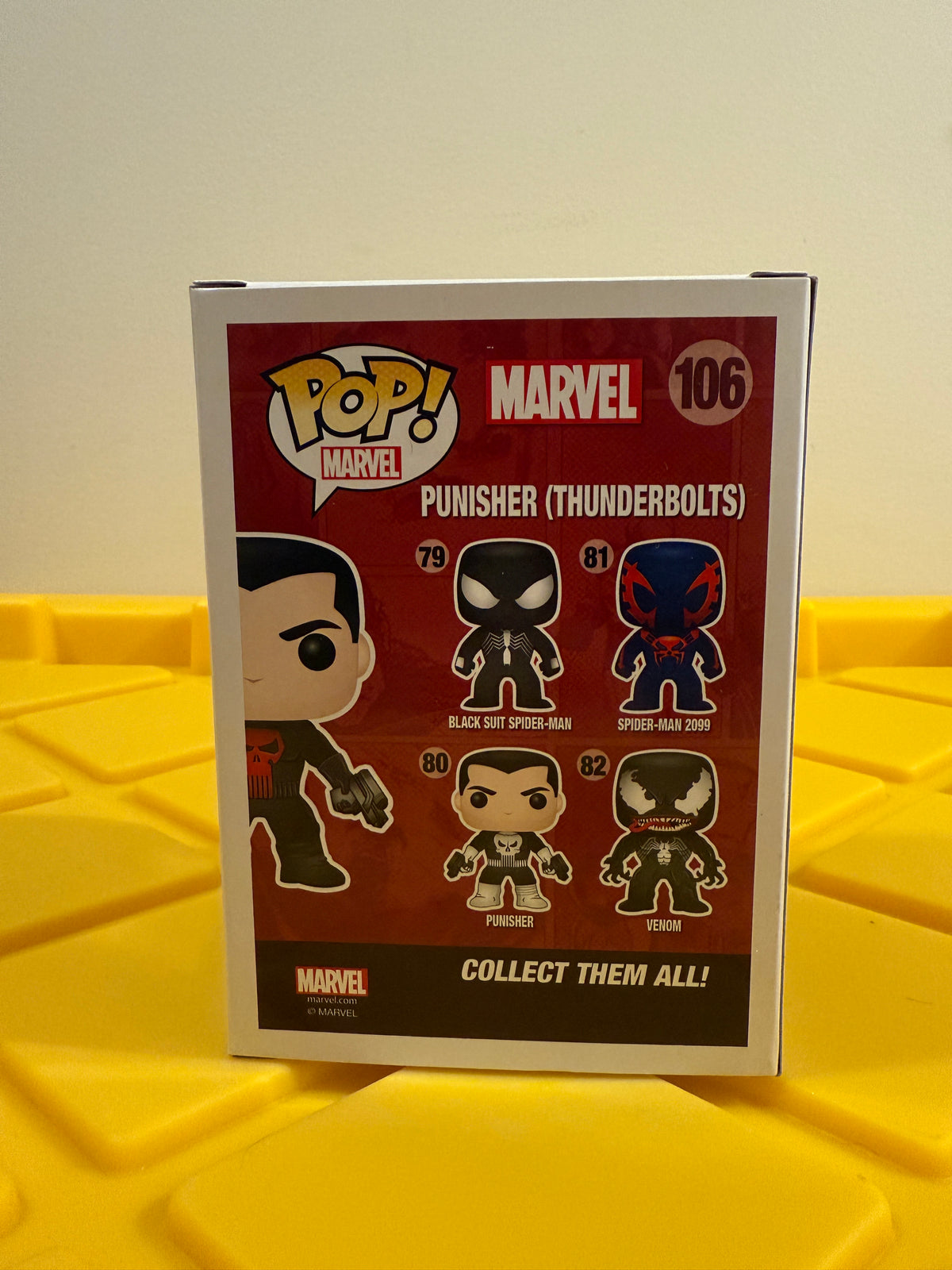 Funko POP! Punisher (Thunderbolts) - Limited Edition Walgreens Exclusive